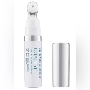 Colorescience Total Eye 3-in-1 AntiAging Renewal Therapy for Wrinkles&Dark Circl